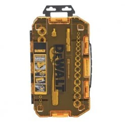 DEWALT 1/4 in. and 3/8 in. Drive Socket Set (34-Piece) and 1/4 in. and 3/8 in. Drive Tool Accessory Set (15-Piece) 9 DEWALT 1/4 in. and 3/8 in. Drive Socket Set (34-Piece) and 1/4 in. and 3/8 in. Drive Tool Accessory Set (15-Piece) -Hand Tools Sales Store dewalt ratchet socket sets dwmt73804w73807 1f 1000