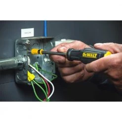 DEWALT Combination MAXFIT Screwdriver Set (4-Piece) -Hand Tools Sales Store dewalt screwdriver sets dwht62054 1d 1000