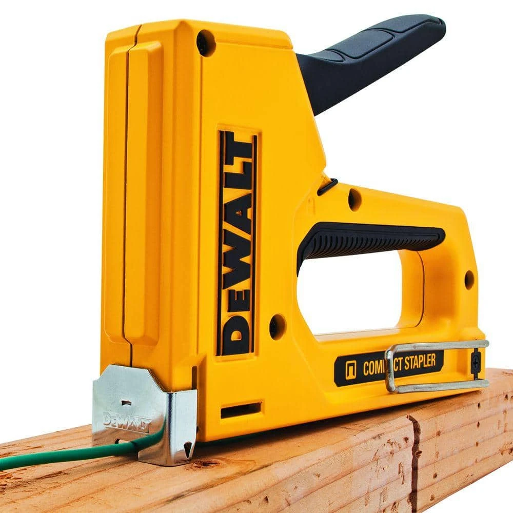 DEWALT 4 in. Heavy-Duty Compact Staple Gun 4 DEWALT 4 in. Heavy-Duty Compact Staple Gun - Image 4
