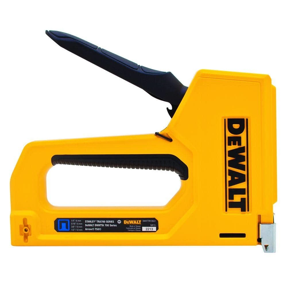 DEWALT 4 in. Heavy-Duty Compact Staple Gun 3 DEWALT 4 in. Heavy-Duty Compact Staple Gun - Image 3