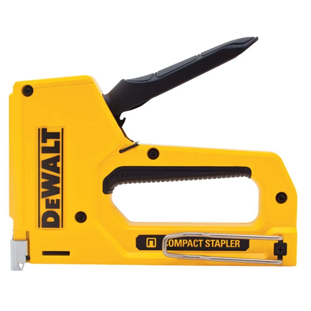 DEWALT 4 in. Heavy-Duty Compact Staple Gun 1 DEWALT 4 in. Heavy-Duty Compact Staple Gun