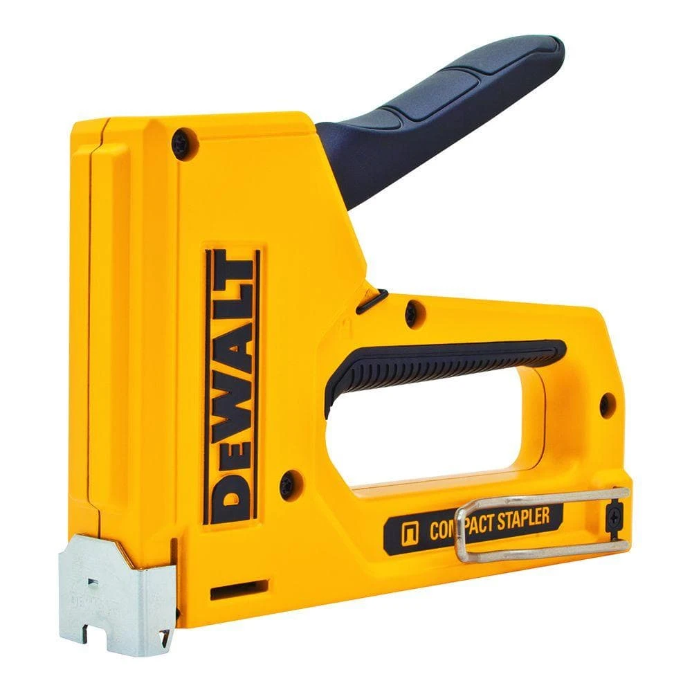 DEWALT 4 in. Heavy-Duty Compact Staple Gun 2 DEWALT 4 in. Heavy-Duty Compact Staple Gun - Image 2
