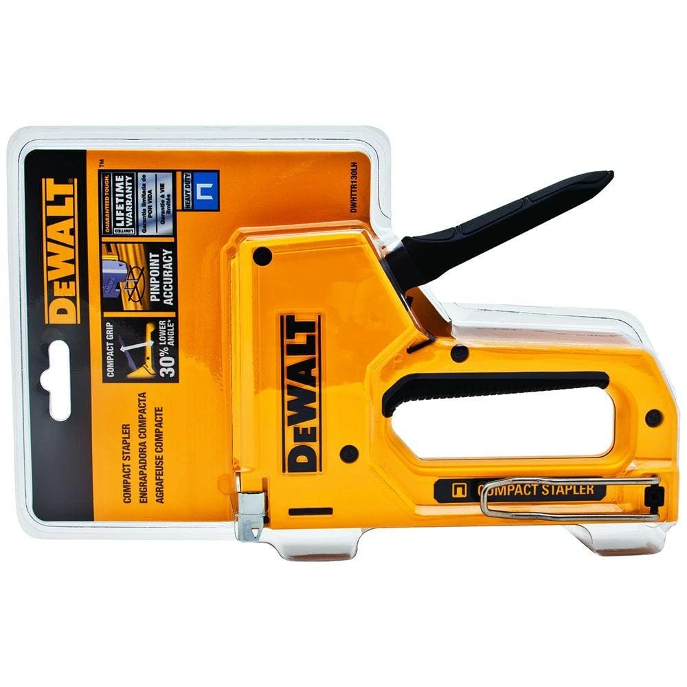 DEWALT 4 in. Heavy-Duty Compact Staple Gun 6 DEWALT 4 in. Heavy-Duty Compact Staple Gun - Image 6