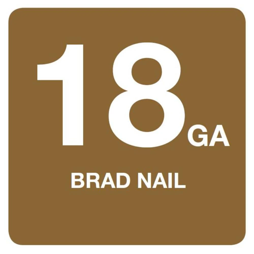 DEWALT 2 in. x 18-Gauge Metal Brad Nails (2500 per Pack) 2 DEWALT 2 in. x 18-Gauge Metal Brad Nails (2500 per Pack) - Image 2