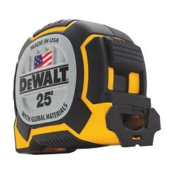 DEWALT 25 ft. x 1-1/4 in. XP Premium Tape Measure -Hand Tools Sales Store dewalt tape measures dwht36225ths 1f 1000