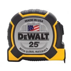 DEWALT 25 ft. x 1-1/4 in. XP Premium Tape Measure
