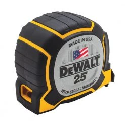 DEWALT 25 ft. x 1-1/4 in. XP Premium Tape Measure -Hand Tools Sales Store dewalt tape measures dwht36225ths c3 1000