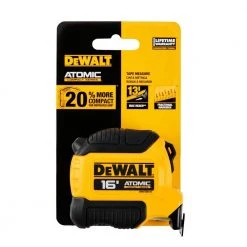 DEWALT ATOMIC 16 ft. x 1-1/8 in. Tape Measure -Hand Tools Sales Store dewalt tape measures dwht38116s 40 1000