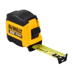 DEWALT ATOMIC 25 ft. x 1-1/8 in. Tape Measure 15 DEWALT ATOMIC 25 ft. x 1-1/8 in. Tape Measure -Hand Tools Sales Store dewalt tape measures dwht38125s 1d 1000