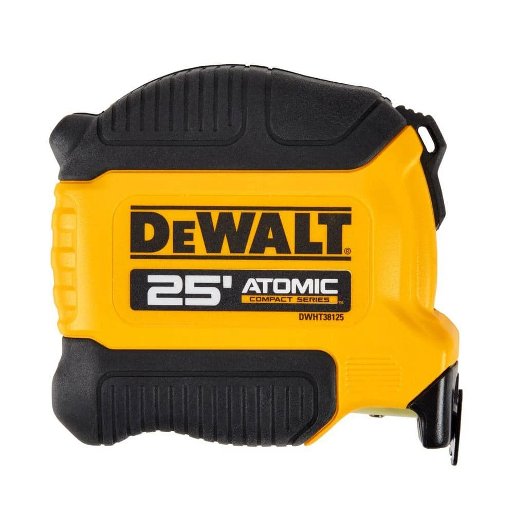 DEWALT ATOMIC 25 ft. x 1-1/8 in. Tape Measure 1 DEWALT ATOMIC 25 ft. x 1-1/8 in. Tape Measure