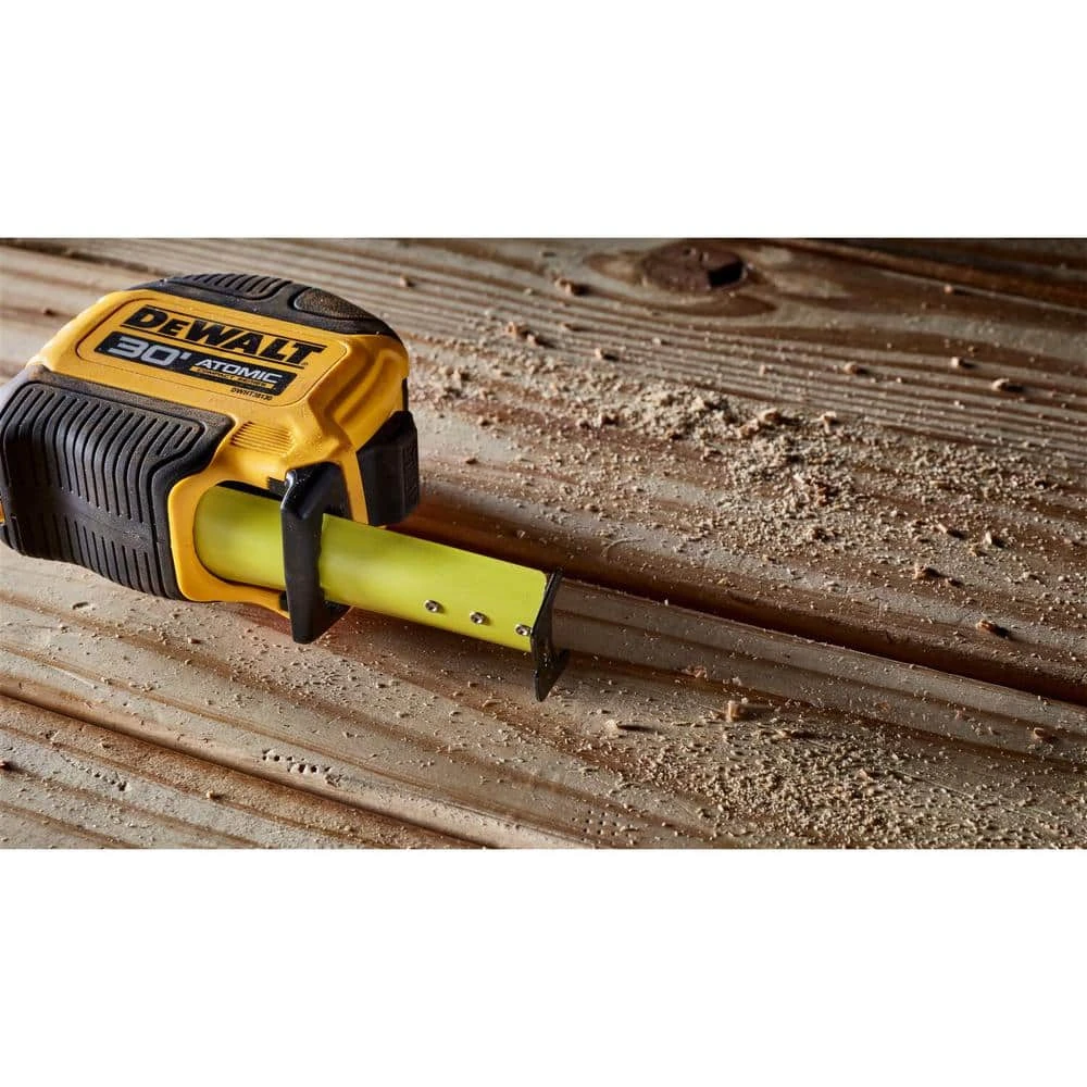 DEWALT ATOMIC 30 ft. x 1-1/8 in. Tape Measure 11 DEWALT ATOMIC 30 ft. x 1-1/8 in. Tape Measure - Image 11