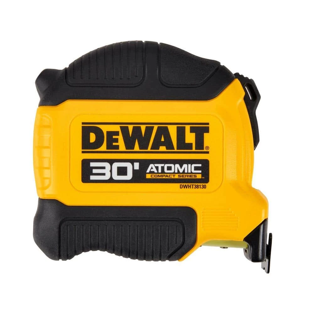 DEWALT ATOMIC 30 ft. x 1-1/8 in. Tape Measure 1 DEWALT ATOMIC 30 ft. x 1-1/8 in. Tape Measure