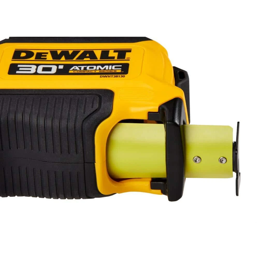 DEWALT ATOMIC 30 ft. x 1-1/8 in. Tape Measure 6 DEWALT ATOMIC 30 ft. x 1-1/8 in. Tape Measure - Image 6