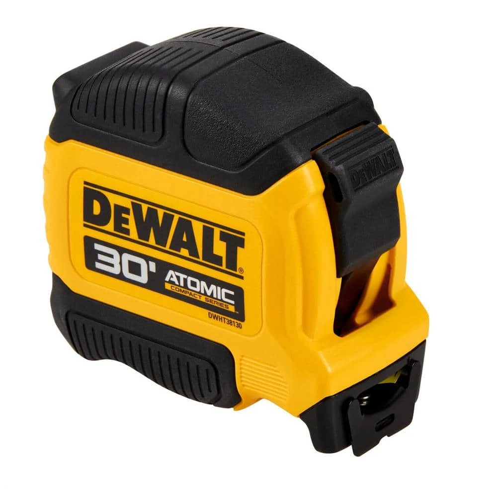 DEWALT ATOMIC 30 ft. x 1-1/8 in. Tape Measure 4 DEWALT ATOMIC 30 ft. x 1-1/8 in. Tape Measure - Image 4