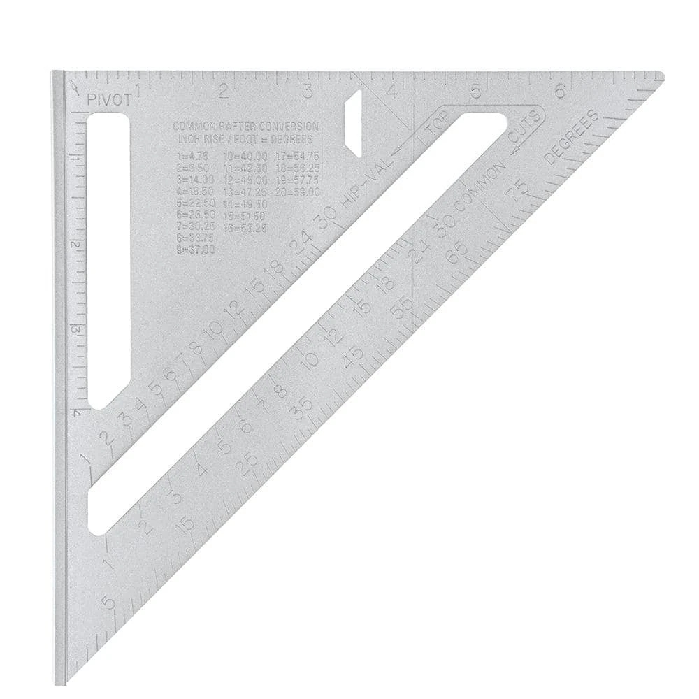 Empire 7 in. Magnum Aluminum Rafter Square 3 Empire 7 in. Magnum Aluminum Rafter Square - Image 3