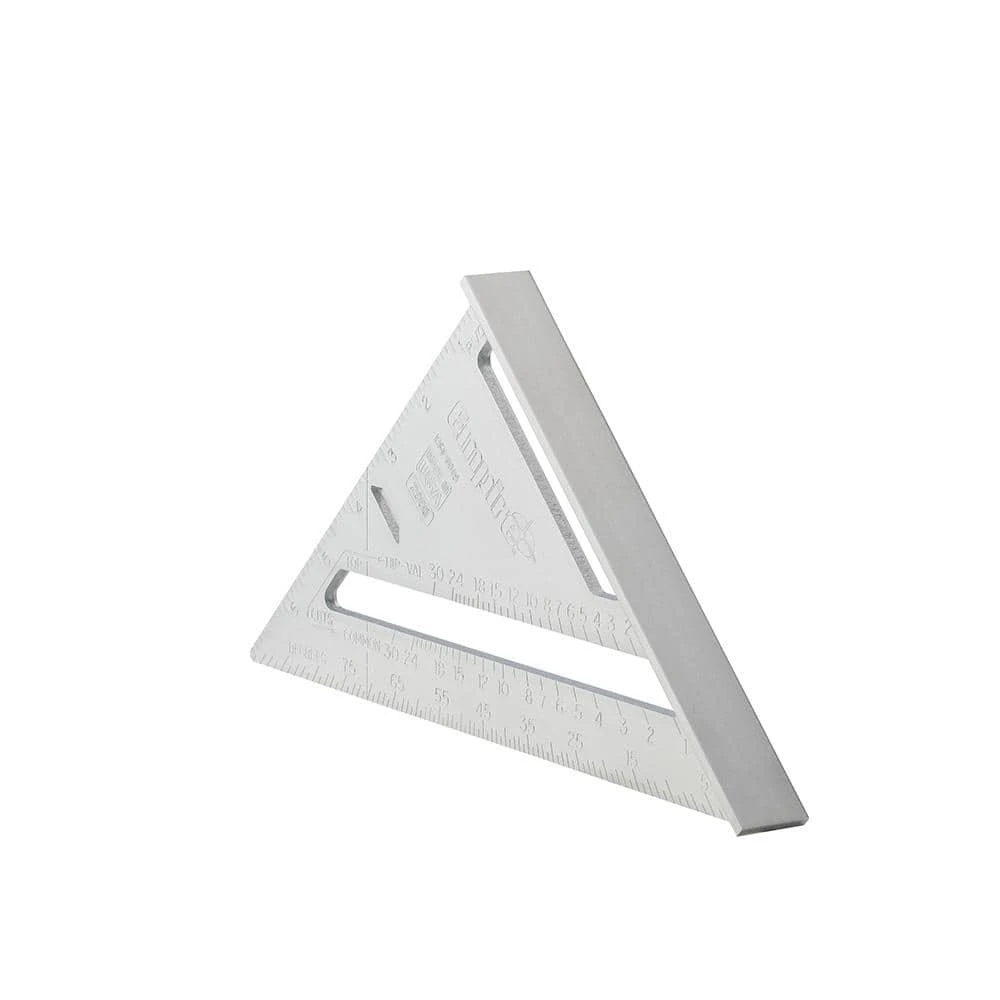 Empire 7 in. Magnum Aluminum Rafter Square 4 Empire 7 in. Magnum Aluminum Rafter Square - Image 4