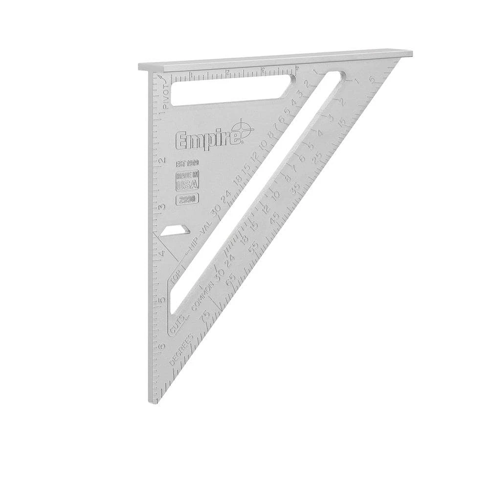 Empire 7 in. Magnum Aluminum Rafter Square 2 Empire 7 in. Magnum Aluminum Rafter Square - Image 2
