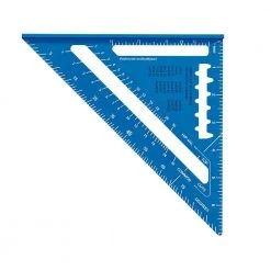 Empire 7 in. Laser Etched Aluminum Rafter Square -Hand Tools Sales Store empire carpenter squares e2994 a0 1000