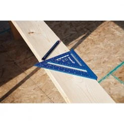 Empire 7 in. Laser Etched Aluminum Rafter Square -Hand Tools Sales Store empire carpenter squares e2994 fa 1000