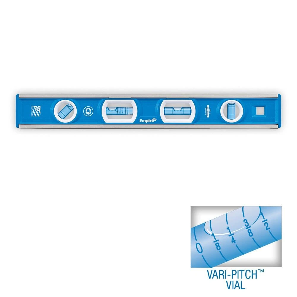 Empire True Blue 12 in. Magnetic Tool Box Level 1 Empire True Blue 12 in. Magnetic Tool Box Level