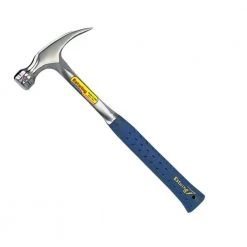 Estwing 16 oz. Straight-Claw Hammer with Shock Reduction Grip