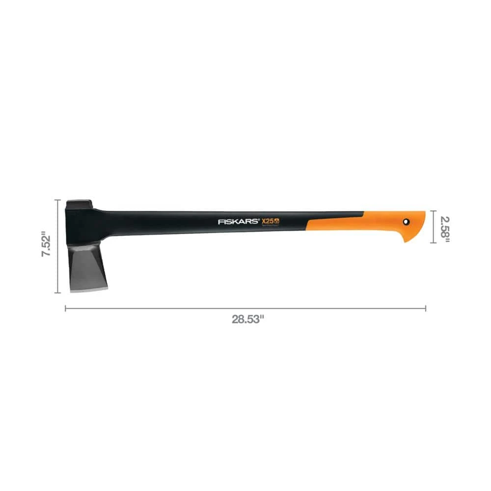 Fiskars 28 in. X25 Splitting Axe 3 Fiskars 28 in. X25 Splitting Axe - Image 3
