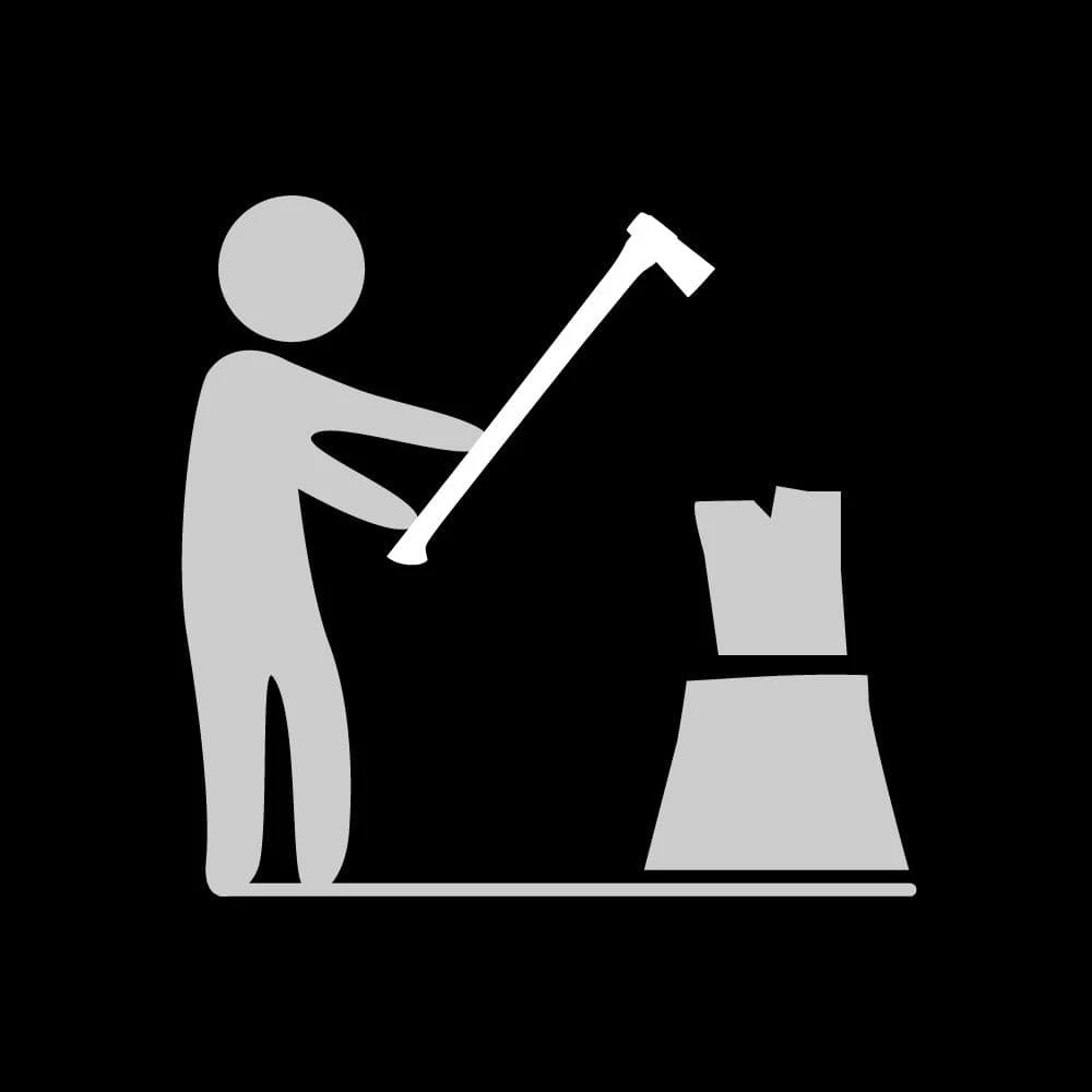 Fiskars 28 in. X25 Splitting Axe 11 Fiskars 28 in. X25 Splitting Axe - Image 11