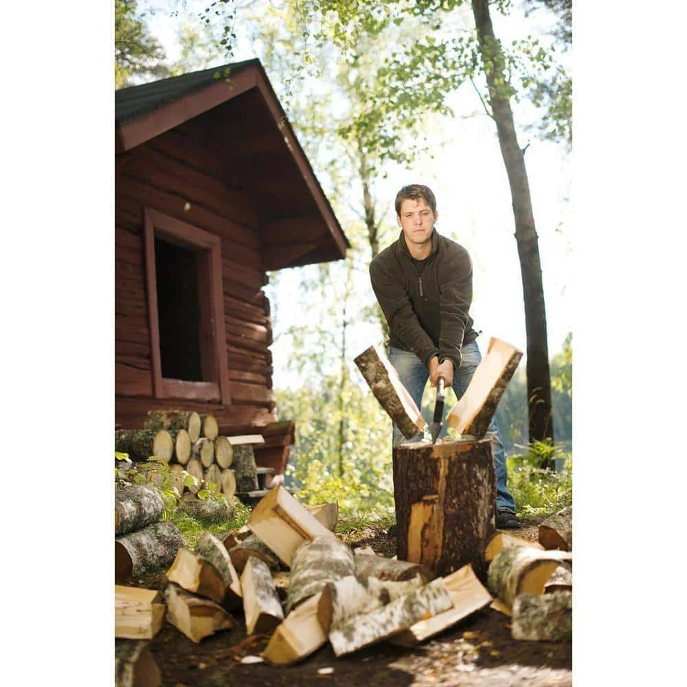 Fiskars 28 in. X25 Splitting Axe 2 Fiskars 28 in. X25 Splitting Axe - Image 2