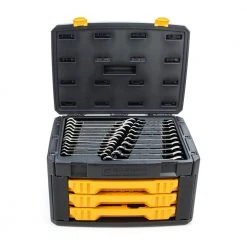 GEARWRENCH 1/4 in. and 3/8 in. Drive 90-Tooth Standard and Deep SAE/Metric Mechanics Tool Set in 3-Drawer Storage Box (232-Piece) 21 GEARWRENCH 1/4 in. and 3/8 in. Drive 90-Tooth Standard and Deep SAE/Metric Mechanics Tool Set in 3-Drawer Storage Box (232-Piece) -Hand Tools Sales Store gearwrench mechanics tool sets 80949 77 1000