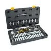 GEARWRENCH 1/4 in. and 3/8 in. Drive 6-Point Standard & Deep SAE/Metric 90-Tooth Ratchet and Socket Mechanics Tool Set (106-Piece)