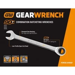 GEARWRENCH SAE/MM 90-Tooth Pro Combination Ratcheting Wrench Tool Set with Tray (18-Piece) 14 GEARWRENCH SAE/MM 90-Tooth Pro Combination Ratcheting Wrench Tool Set with Tray (18-Piece) -Hand Tools Sales Store gearwrench ratcheting wrenches 86698 fa 1000