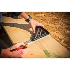 Husky 2-in-1 Extendable Square -Hand Tools Sales Store husky carpenter squares hssp6n 4f 1000