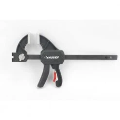 Husky Trigger Clamp Set (6-Piece) -Hand Tools Sales Store husky clamp sets 90644 40 1000