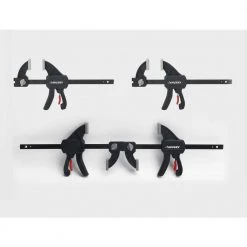 Husky Trigger Clamp Set (6-Piece) -Hand Tools Sales Store husky clamp sets 90644 a0 1000