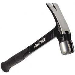 Husky 22 oz. Milled Steel Framing Hammer 5 Husky 22 oz. Milled Steel Framing Hammer -Hand Tools Sales Store husky claw hammers n a22smhk 4f 1000