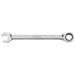 Husky 1 in. 12-Point SAE Ratcheting Combination Wrench