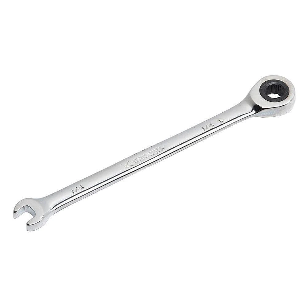 Husky 1/4 in. 12-Point SAE Ratcheting Combination Wrench 1 Husky 1/4 in. 12-Point SAE Ratcheting Combination Wrench