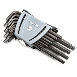 Husky SAE/Metric Ball End Hex Key Set (26-Piece) -Hand Tools Sales Store husky hex key sets hbehksm26pc 44 1000