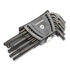 Husky SAE/Metric Ball End Hex Key Set (26-Piece) -Hand Tools Sales Store husky hex key sets hbehksm26pc fa 1000