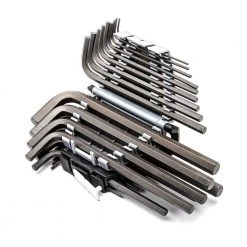 Husky SAE/Metric Long Arm Hex Key Set (26-Piece) -Hand Tools Sales Store husky hex key sets hlahksm26pc 40 1000