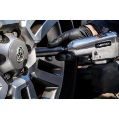 Husky 1/2 in. Drive Impact Socket Set, SAE in Blow Molded Case (11-Piece) -Hand Tools Sales Store husky impact socket sets h2ddimp11pcs fa 1000