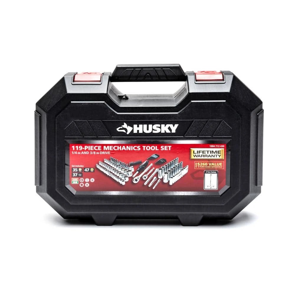 Husky Mechanics Tool Set (119-Piece) 7 Husky Mechanics Tool Set (119-Piece) - Image 7