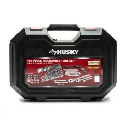Husky Mechanics Tool Set (149-Piece) -Hand Tools Sales Store husky mechanics tool sets h149mts 4f 1000