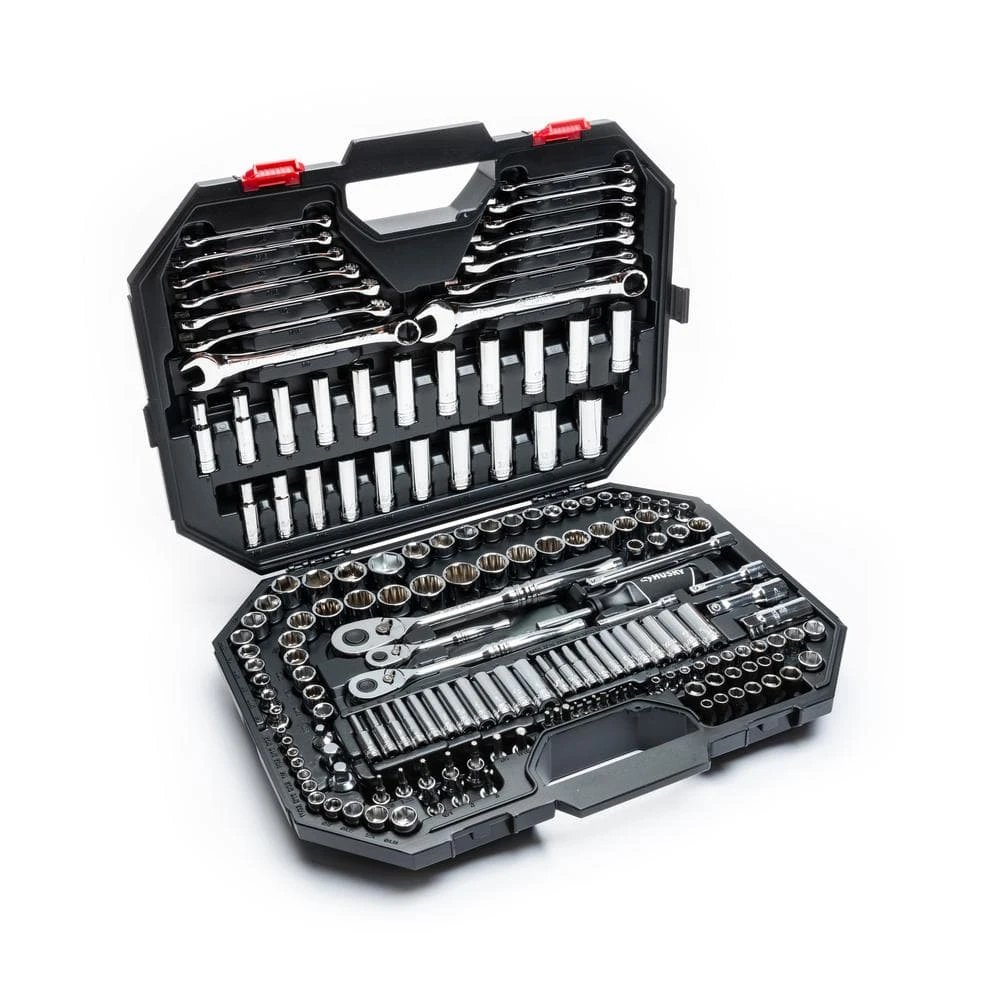 Husky Mechanics Tool Set (194-Piece) 1 Husky Mechanics Tool Set (194-Piece)