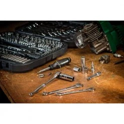 Husky Mechanics Tool Set (194-Piece) 27 Husky Mechanics Tool Set (194-Piece) -Hand Tools Sales Store husky mechanics tool sets h194mts 76 1000