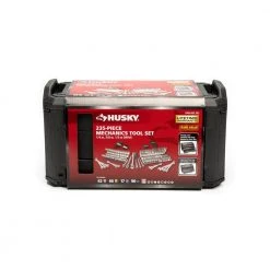 Husky Mechanics Tool Set (235-Piece) -Hand Tools Sales Store husky mechanics tool sets h235mtschest c3 1000