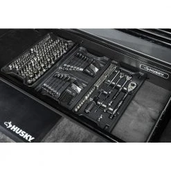 Husky Mechanics Tool Set in Connect Trays (270-Piece) -Hand Tools Sales Store husky mechanics tool sets h270connectrm 77 1000