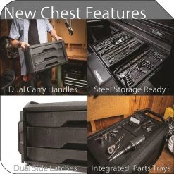 Husky Mechanics Tool Set (270-Piece) -Hand Tools Sales Store husky mechanics tool sets h270mtsrm 31 1000