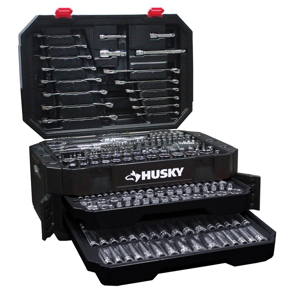 Husky Mechanics Tool Set (290-Piece) 1 Husky Mechanics Tool Set (290-Piece)