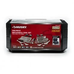 Husky Mechanics Tool Set (290-Piece) 27 Husky Mechanics Tool Set (290-Piece) -Hand Tools Sales Store husky mechanics tool sets h290mts 76 1000